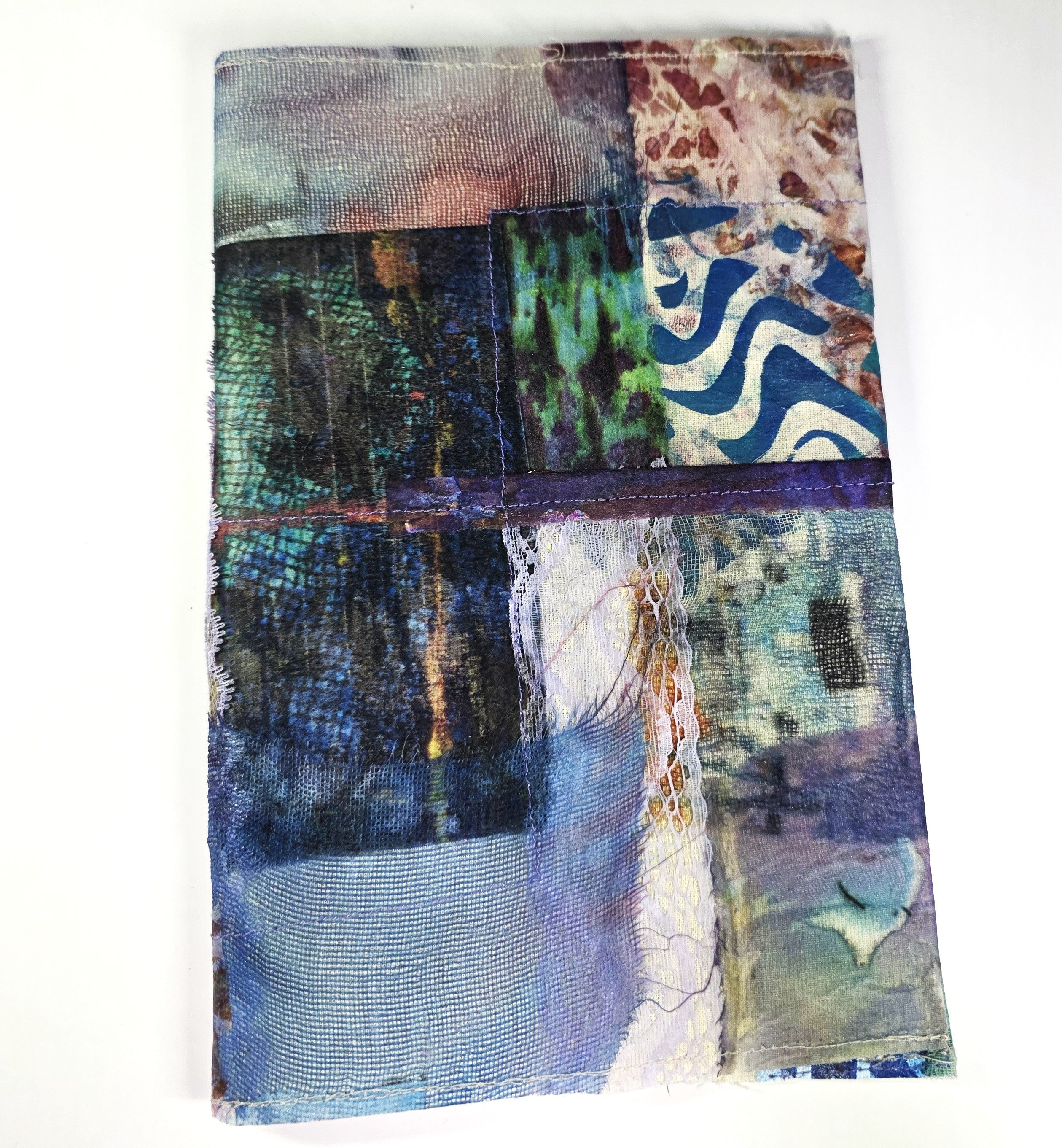 Mixed Media Diary Cover