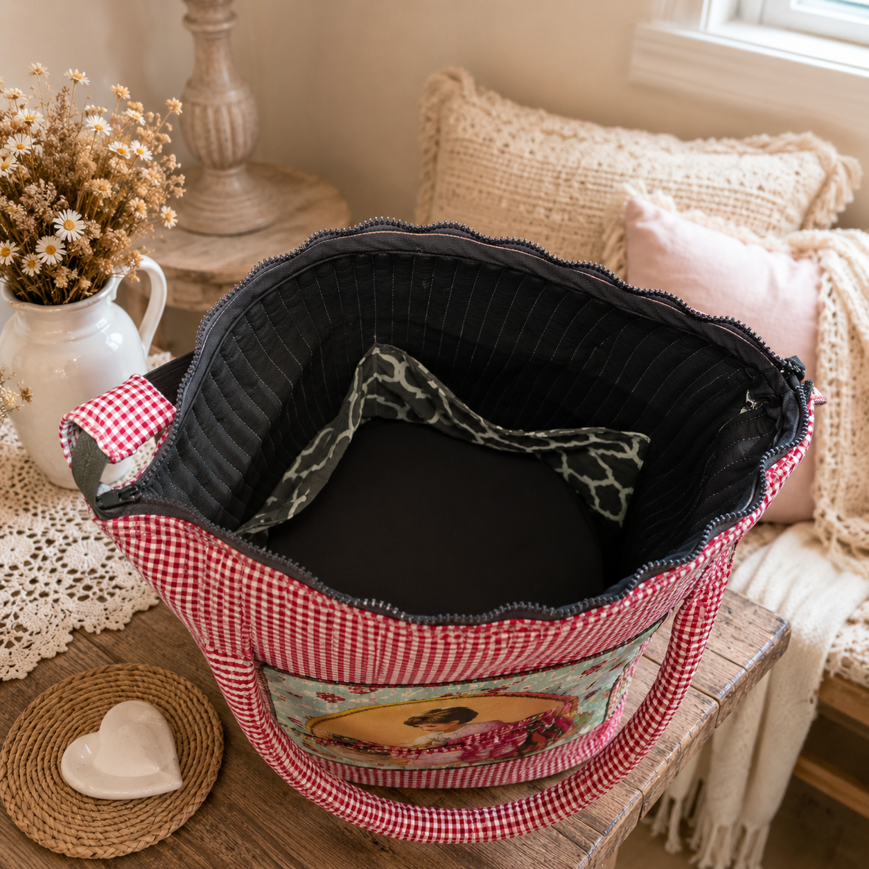 The Nostalgia Travel Bag - 42 cm x 50cm
