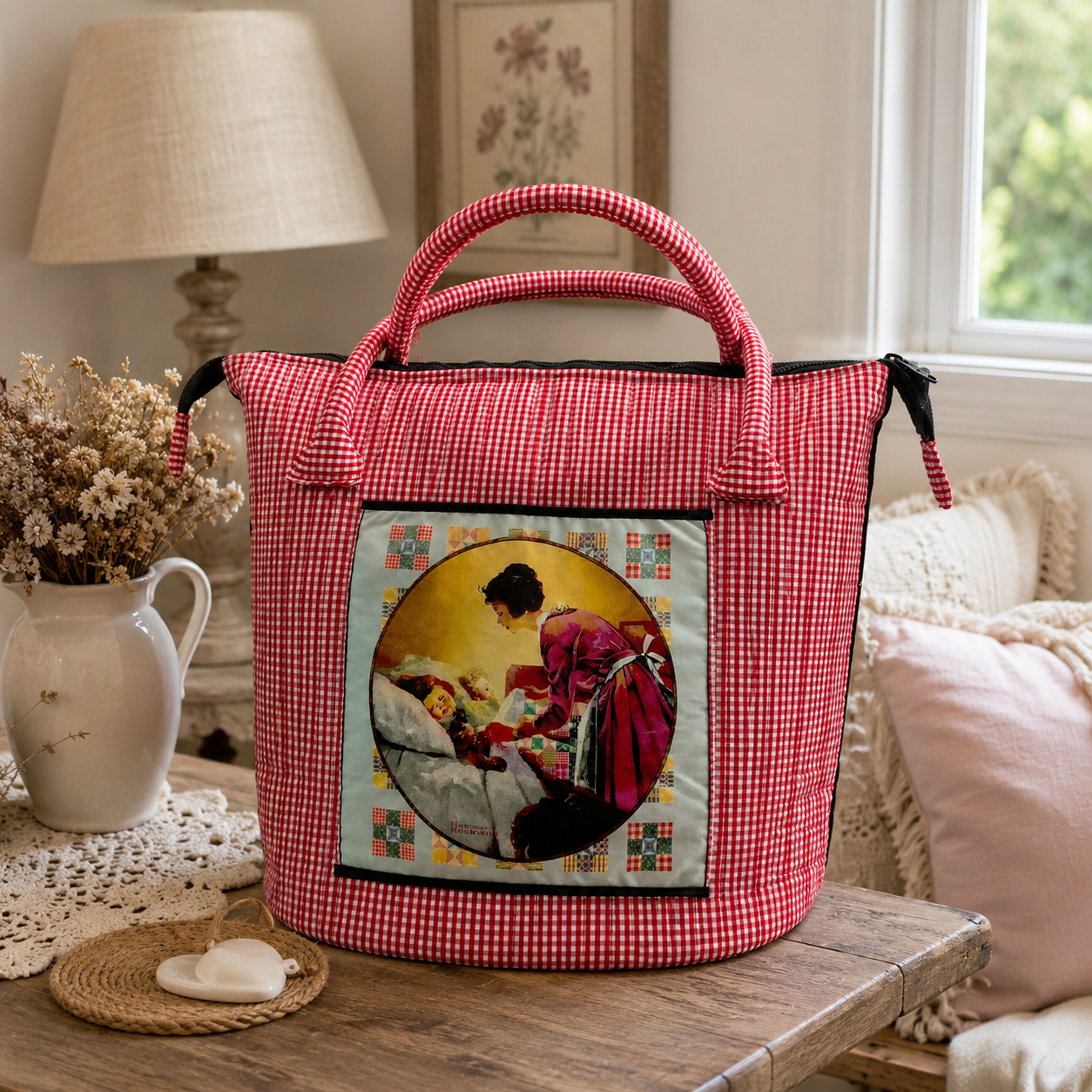 The Nostalgia Travel Bag - 42 cm x 50cm