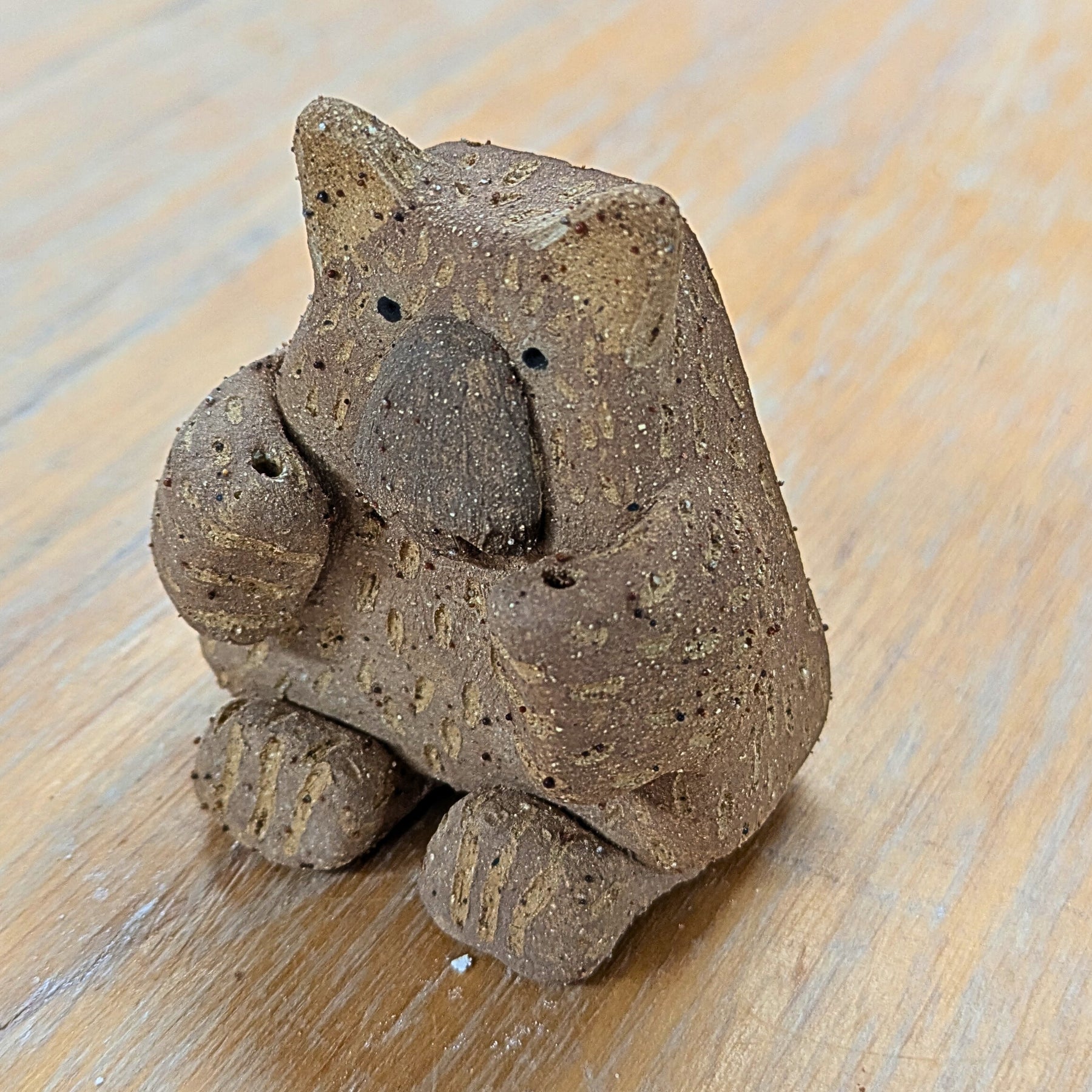 Ceramic Animal Flower/Incense Holder Ornaments