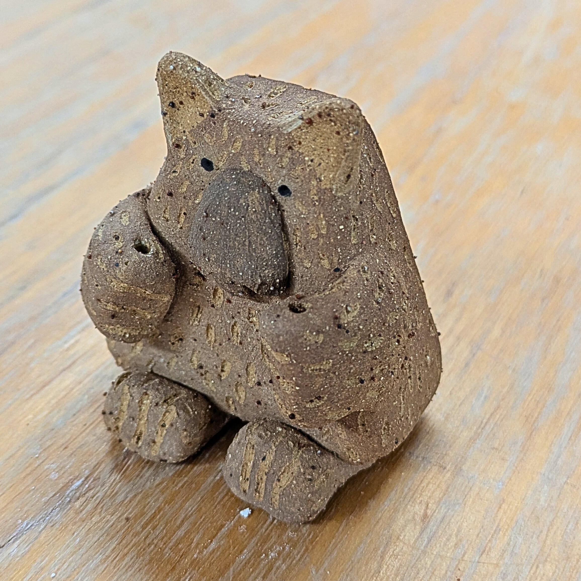 Ceramic Animal Flower/Incense Holder Ornaments