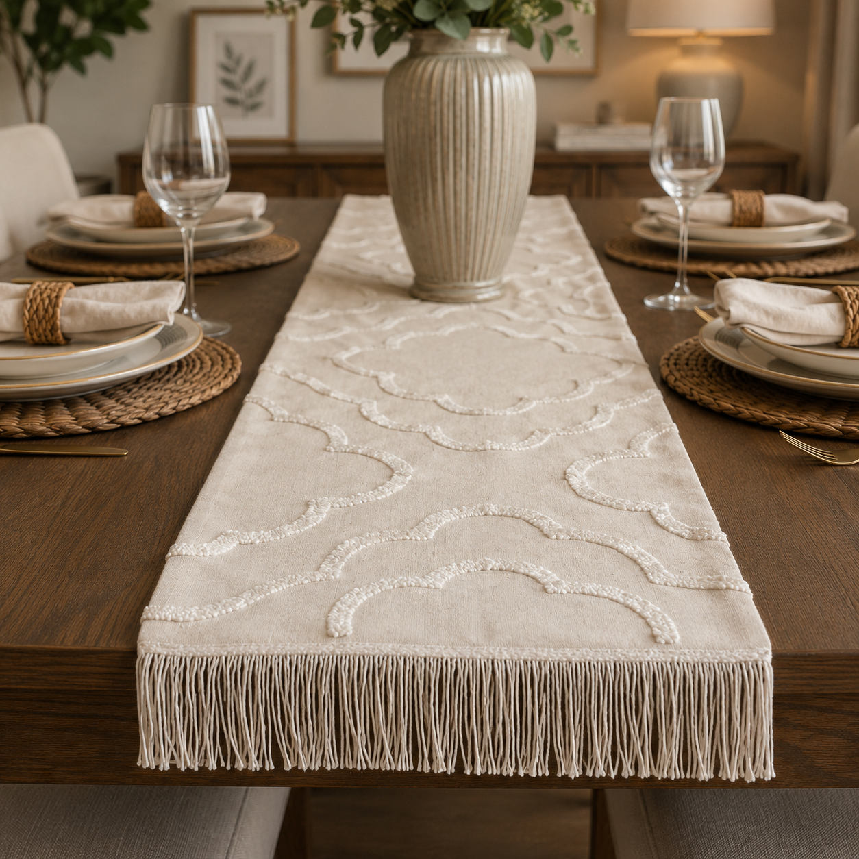 "A"-Table Runner x 5 Various Designs