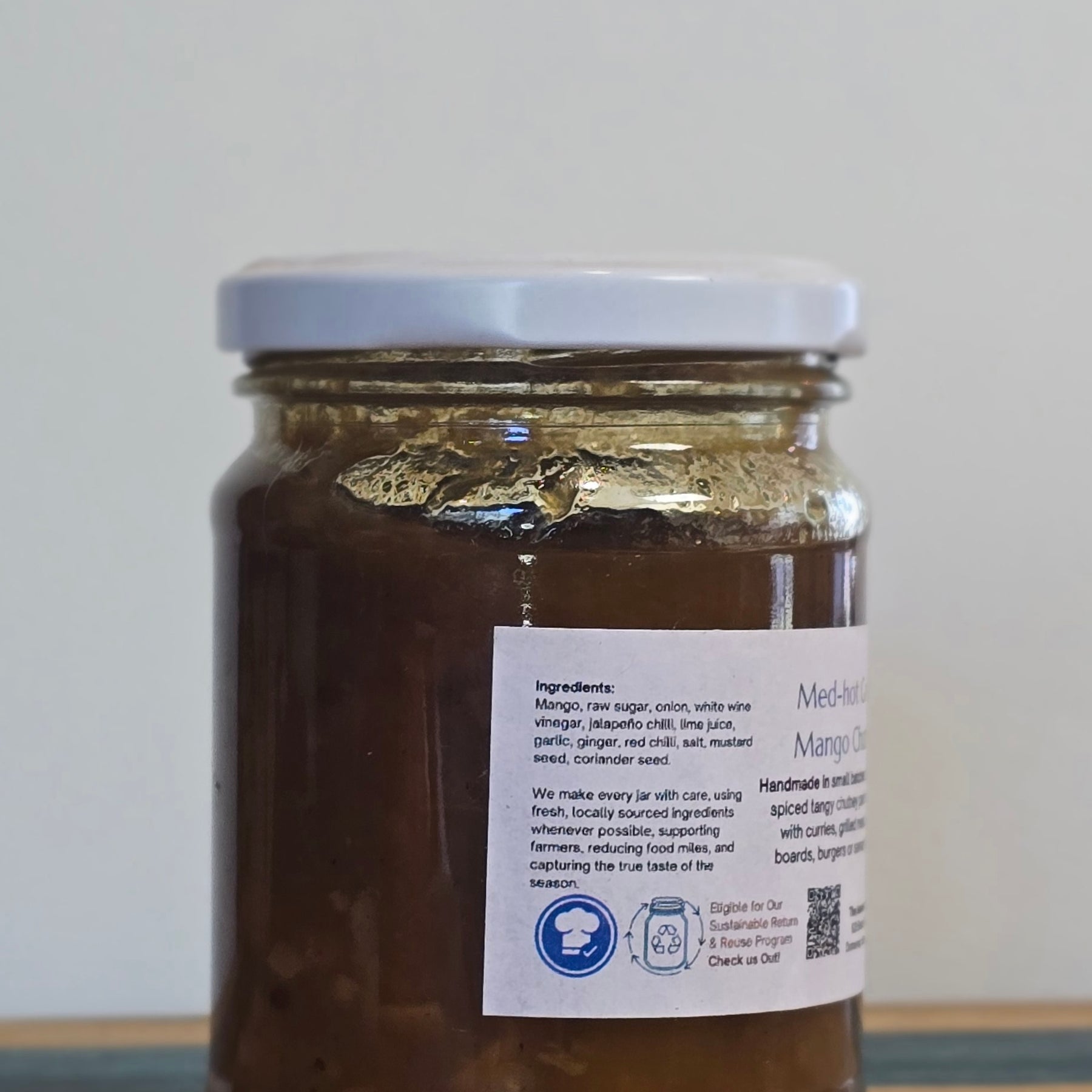 Green Mango Chutney