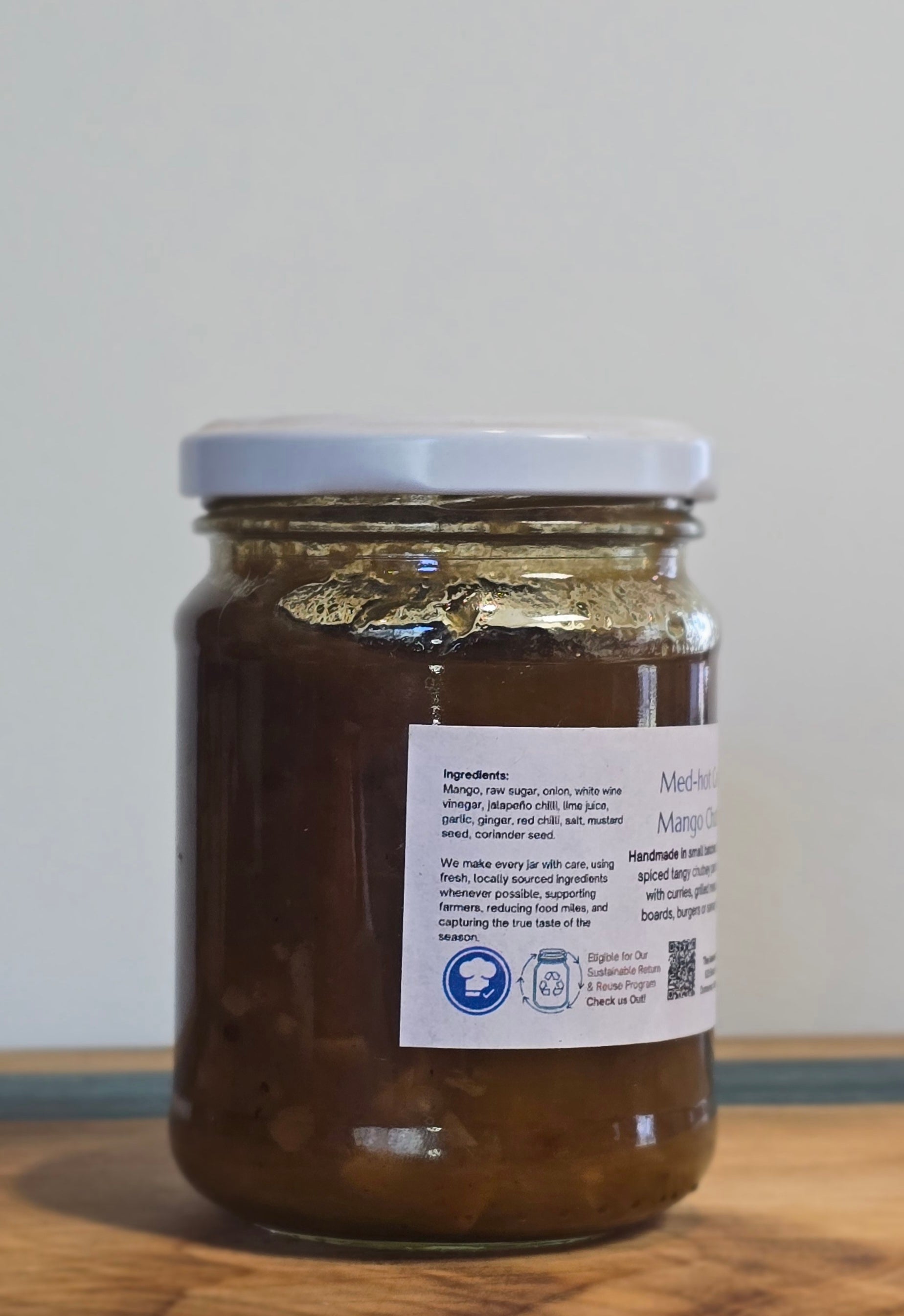 Green Mango Chutney