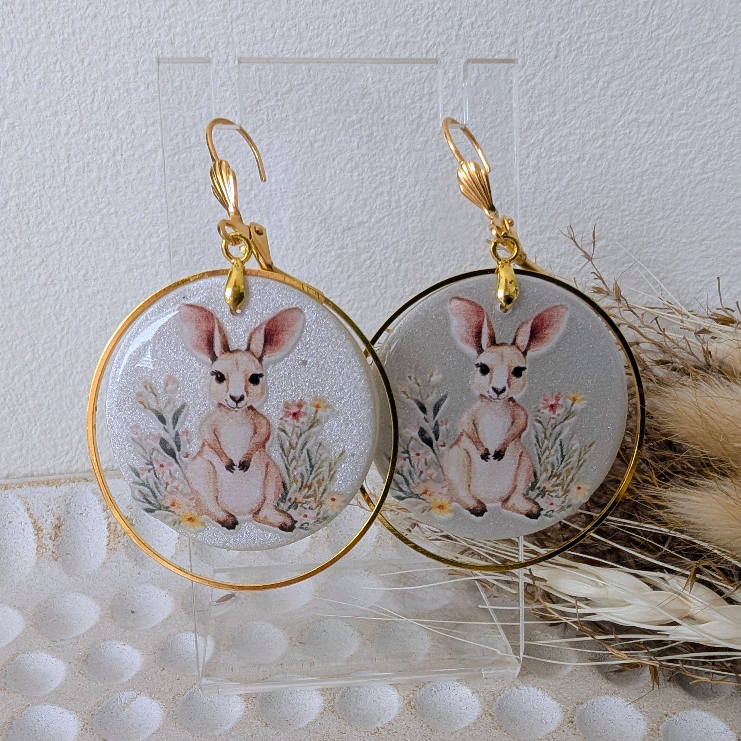 Australian Animal Polymer Clay Earrings Free Shipping