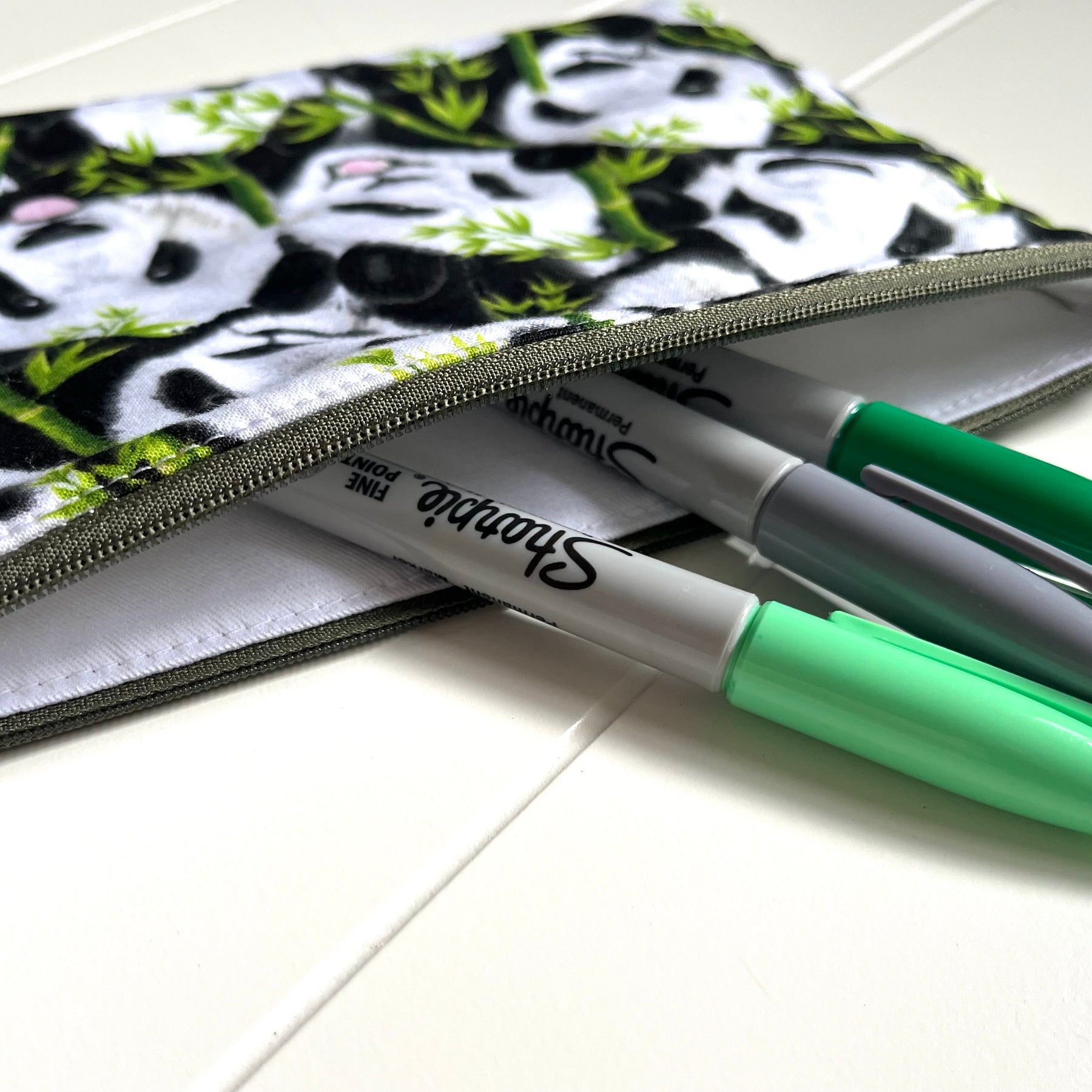 Pandas pencil case