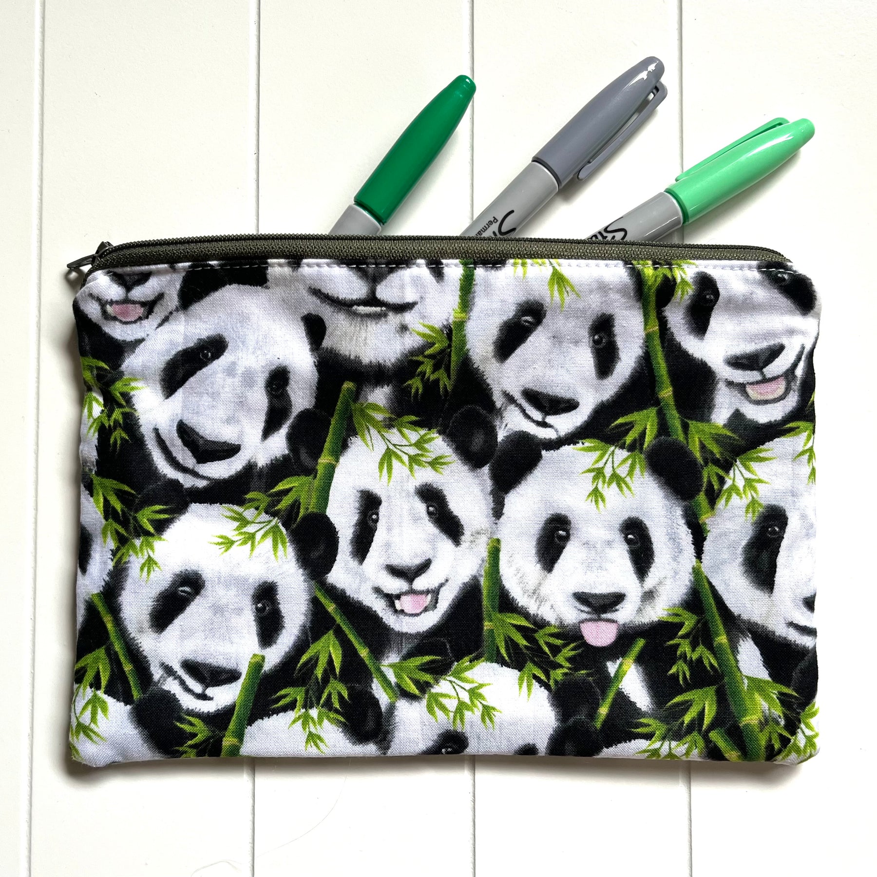 Pandas pencil case