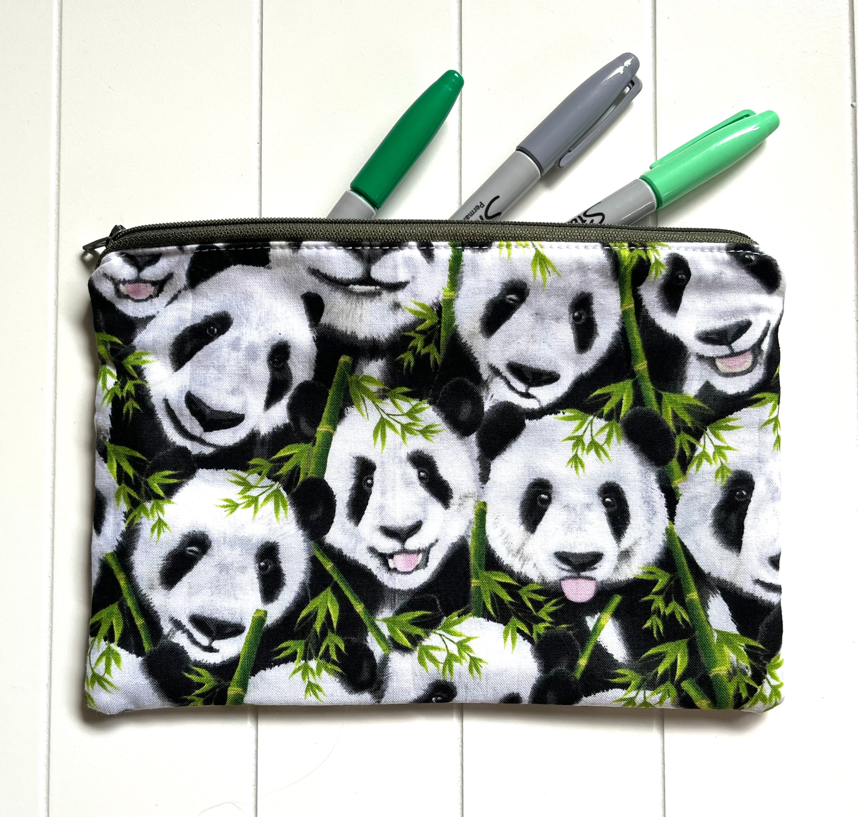 Pandas pencil case