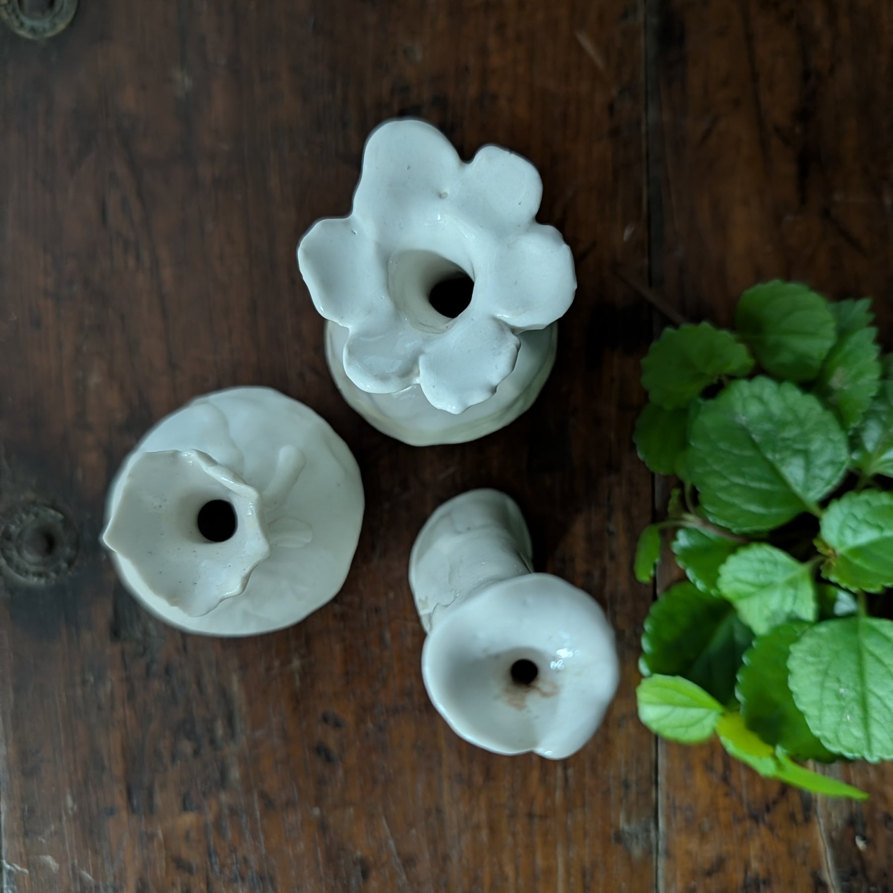 Ceramic Bud Vase set | petite • styling • stems