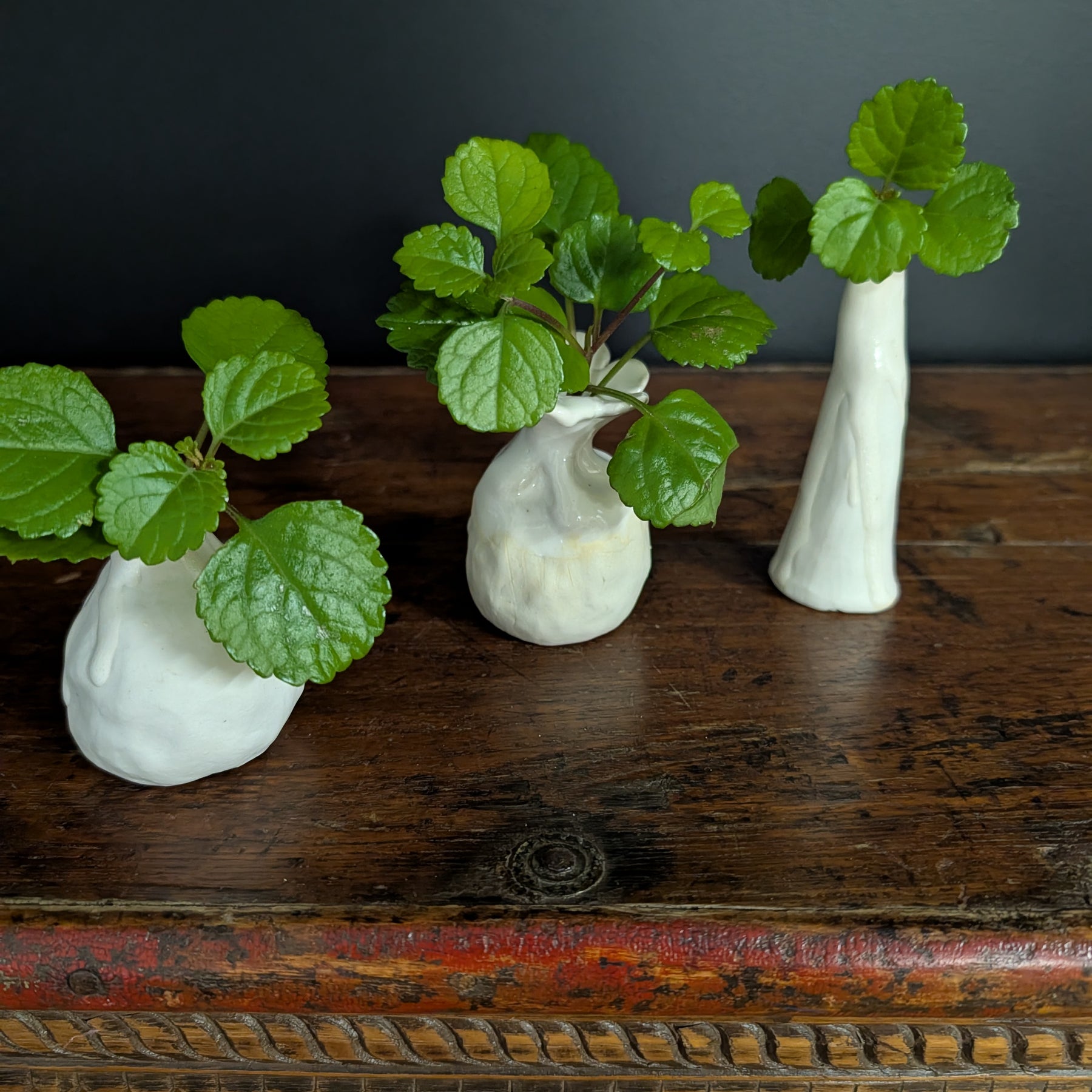 Ceramic Bud Vase set | petite • styling • stems