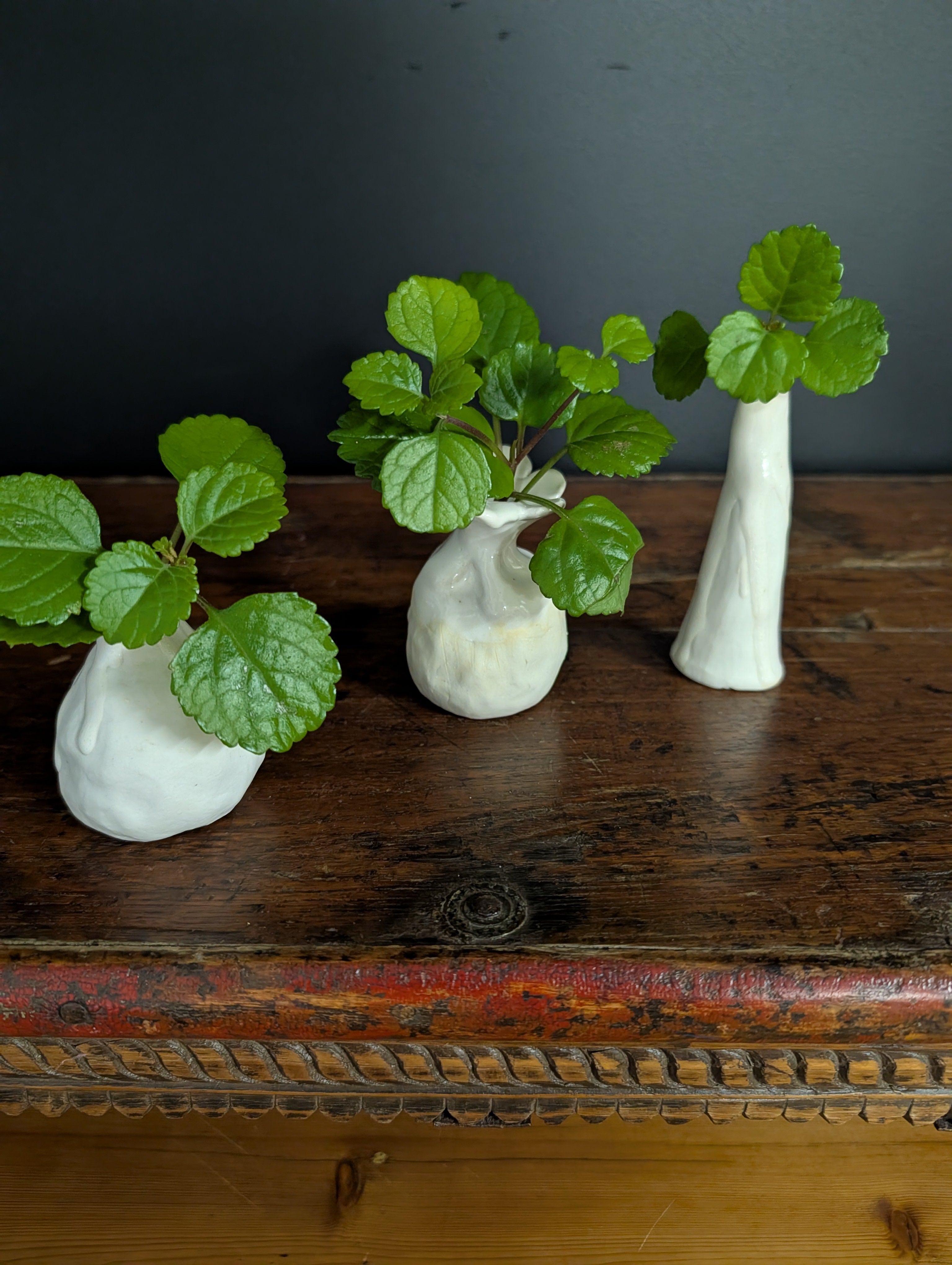 Ceramic Bud Vase set | petite • styling • stems