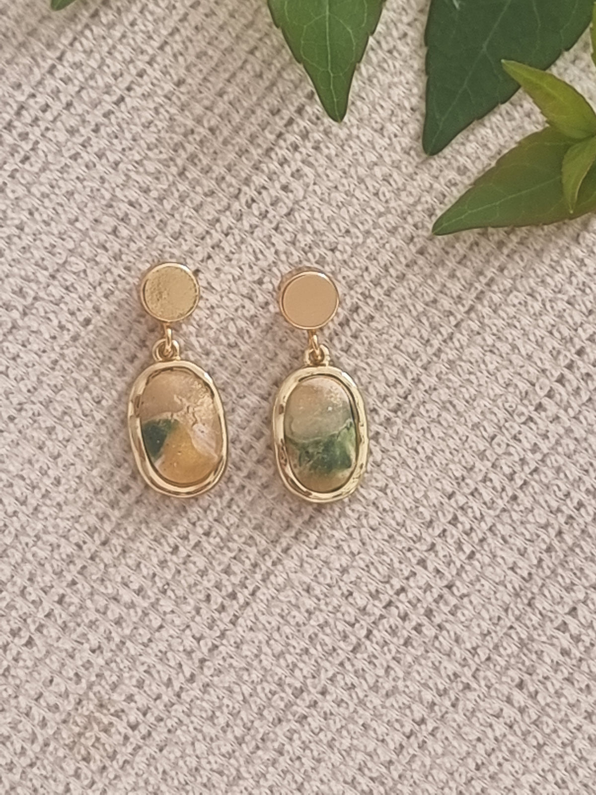 Sage Marble Ovals