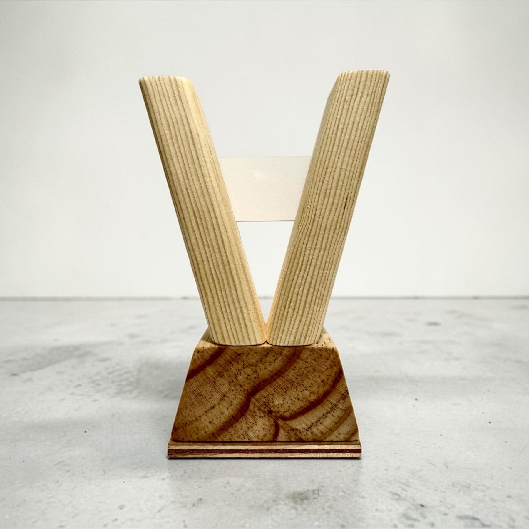 Custom Trophy – Personalised Wooden Award with Logo for School Corporate Sports Events