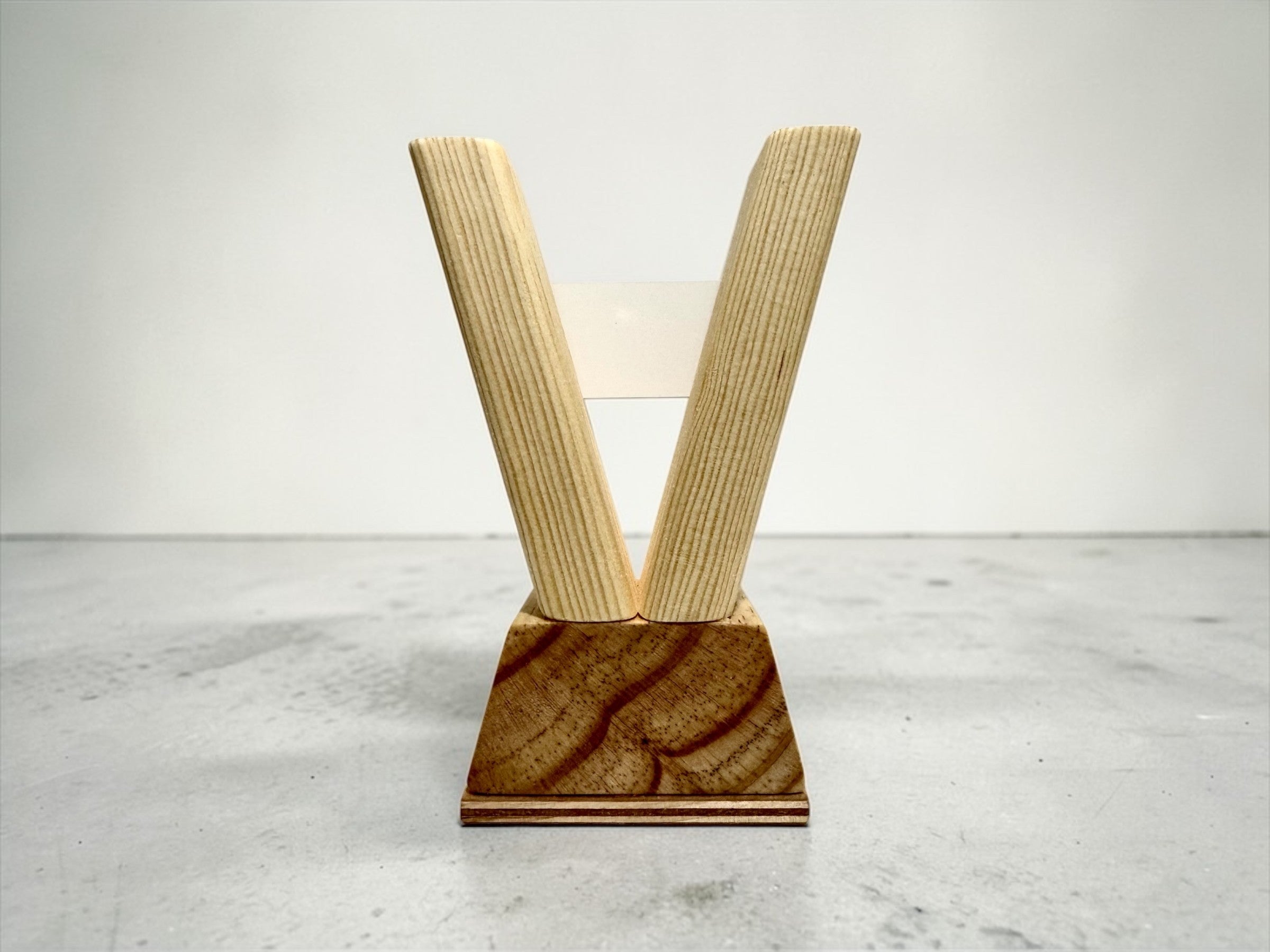 Custom Trophy – Personalised Wooden Award with Logo for School Corporate Sports Events