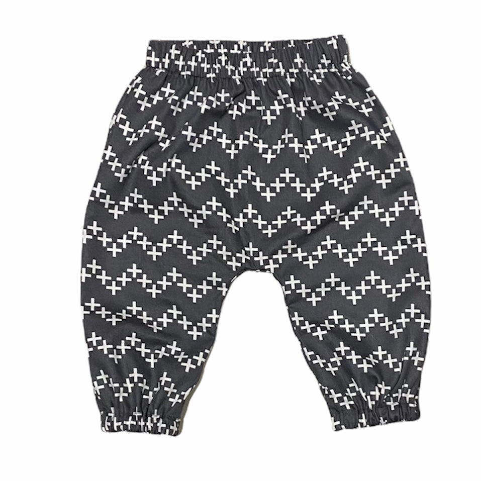 Boys Baggy Harem Style Pull on Pants