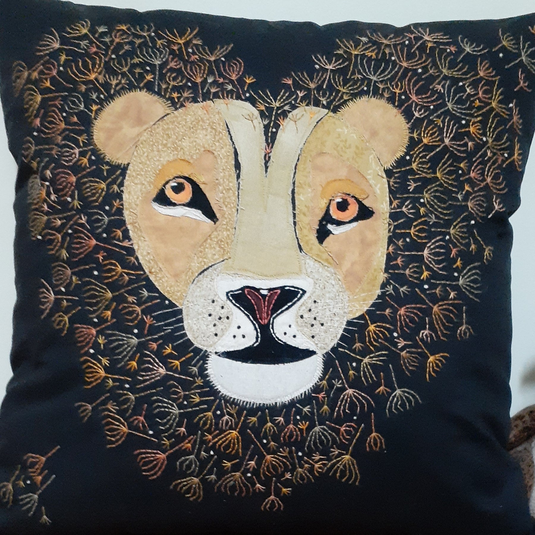 Dandelion cushion cover