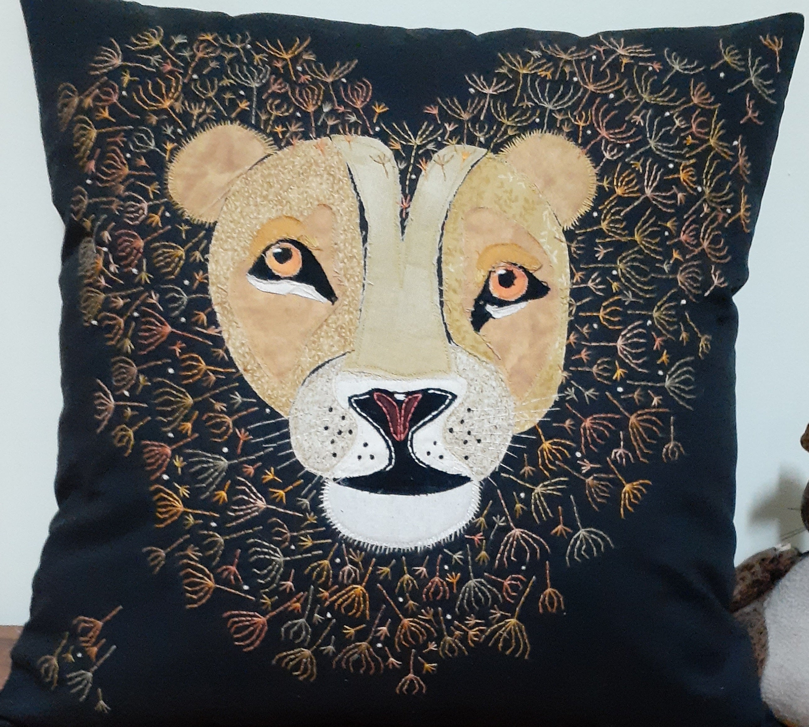 Dandelion cushion cover