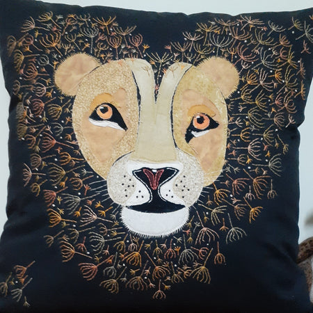 Dandelion cushion cover