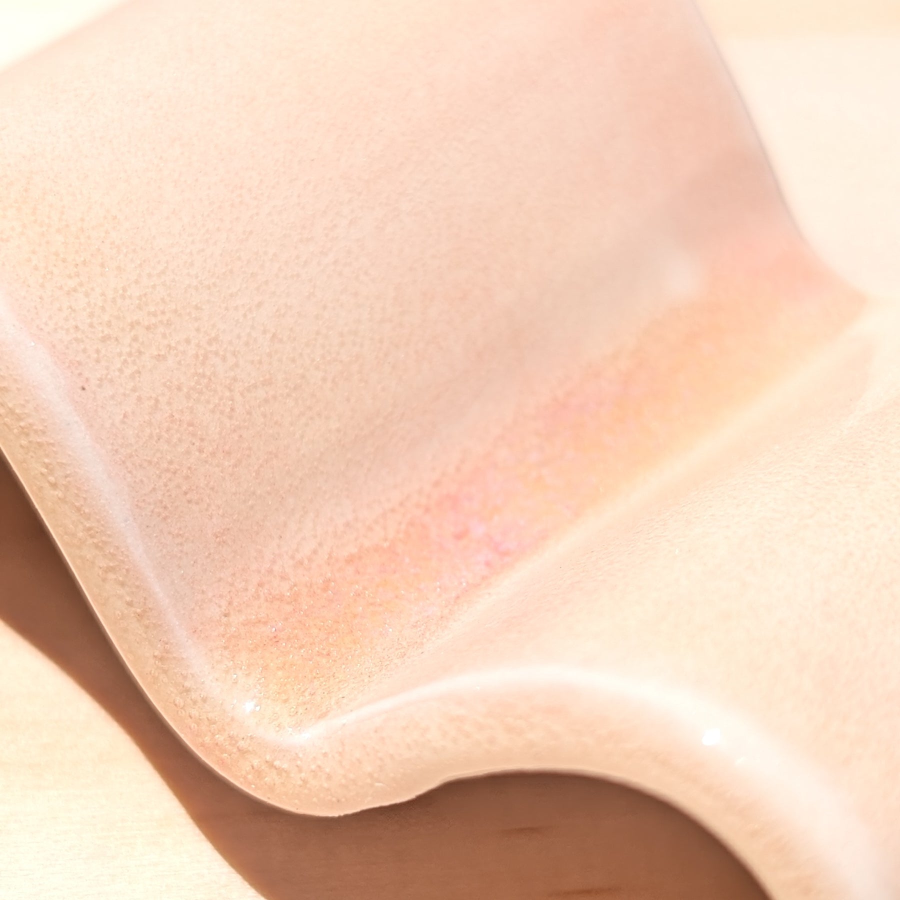 SECOND Rose Tan - Menstrual Cup Drying Rack - Handmade Ceramic