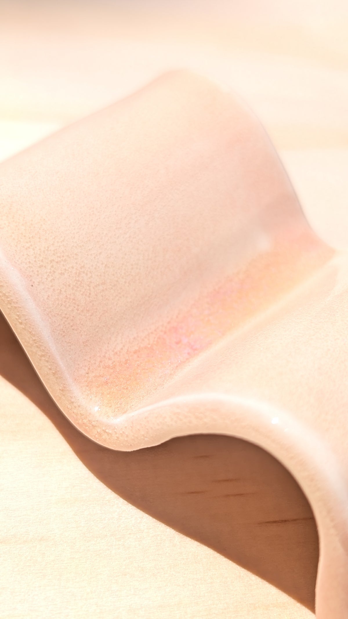 SECOND Rose Tan - Menstrual Cup Drying Rack - Handmade Ceramic