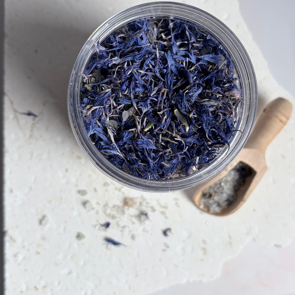 Lavender Reset Bath Salt | Lavender Essential Oil Mineral Bath Soak