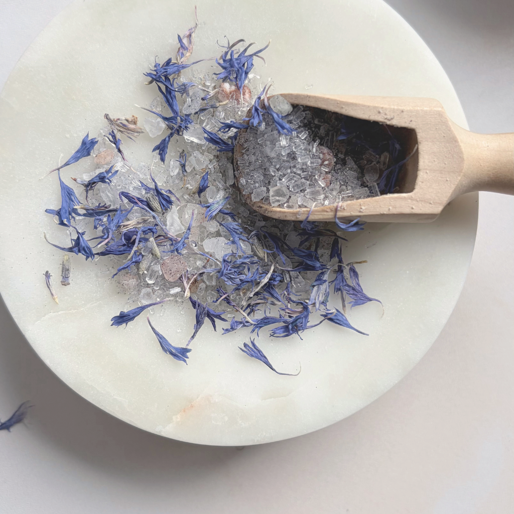 Lavender Reset Bath Salt | Lavender Essential Oil Mineral Bath Soak