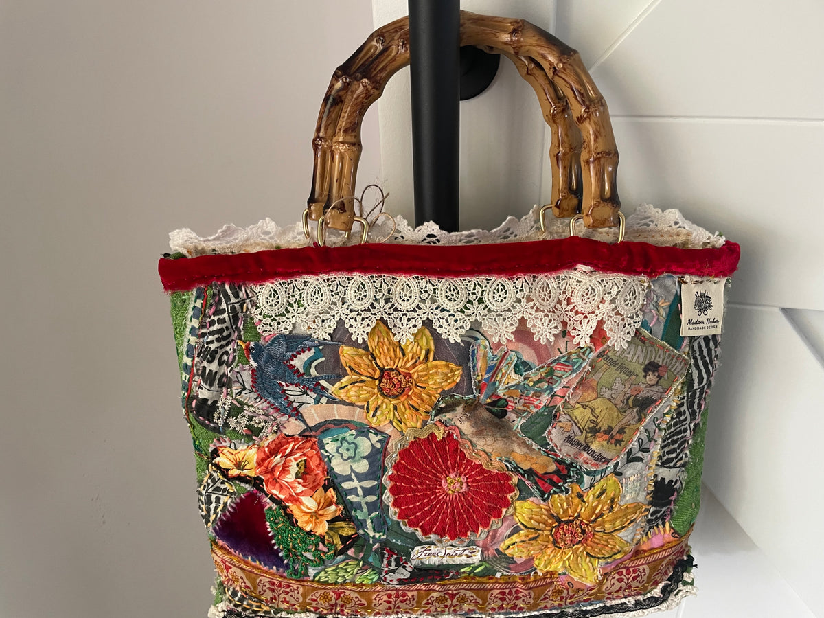 Madam Huber vintage bespoke bag
