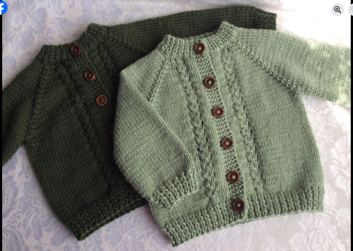 Jaime hand knitted cardigan size 00