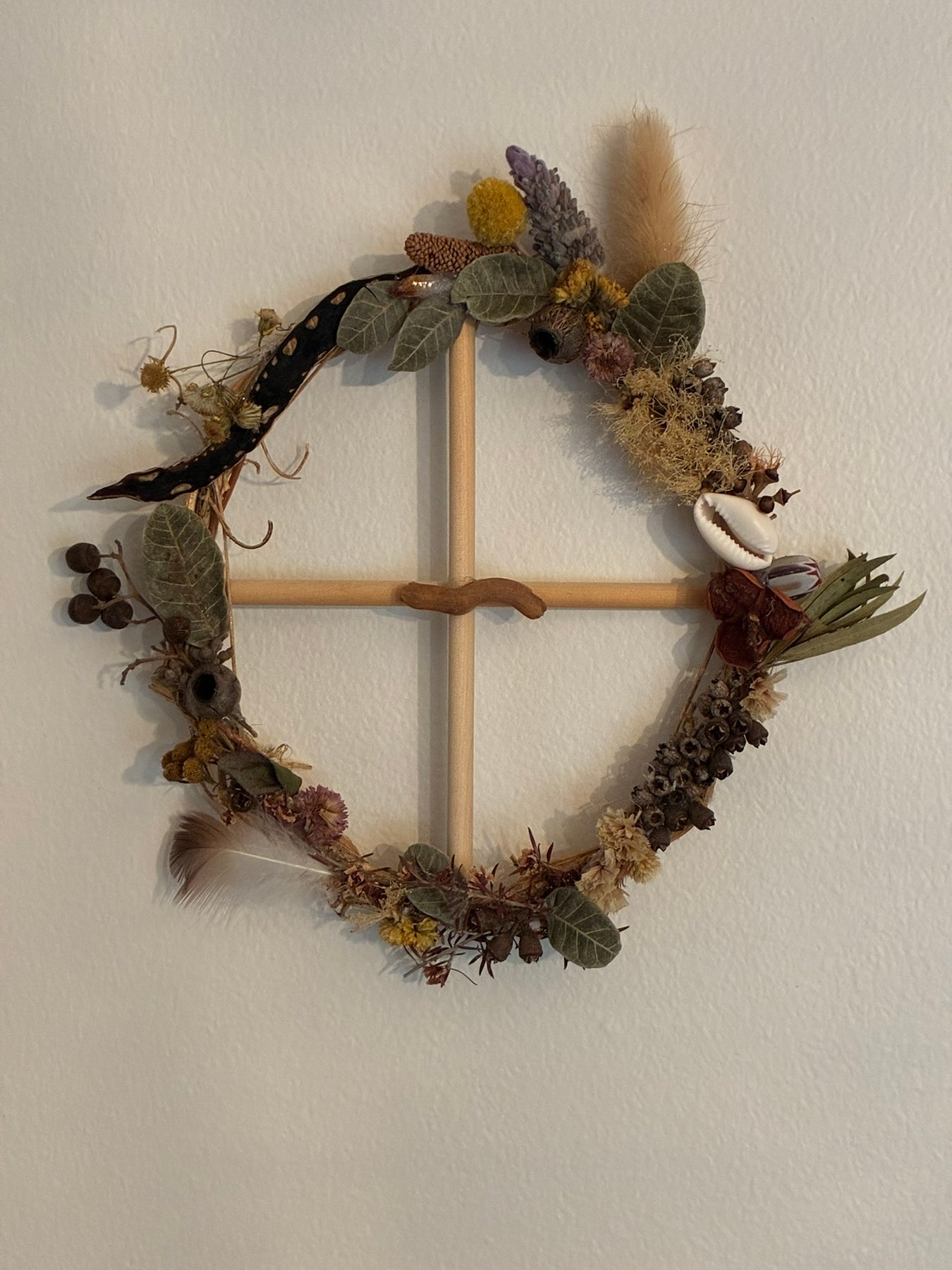 Wreath - "Solar/Earth Cross no. 10"