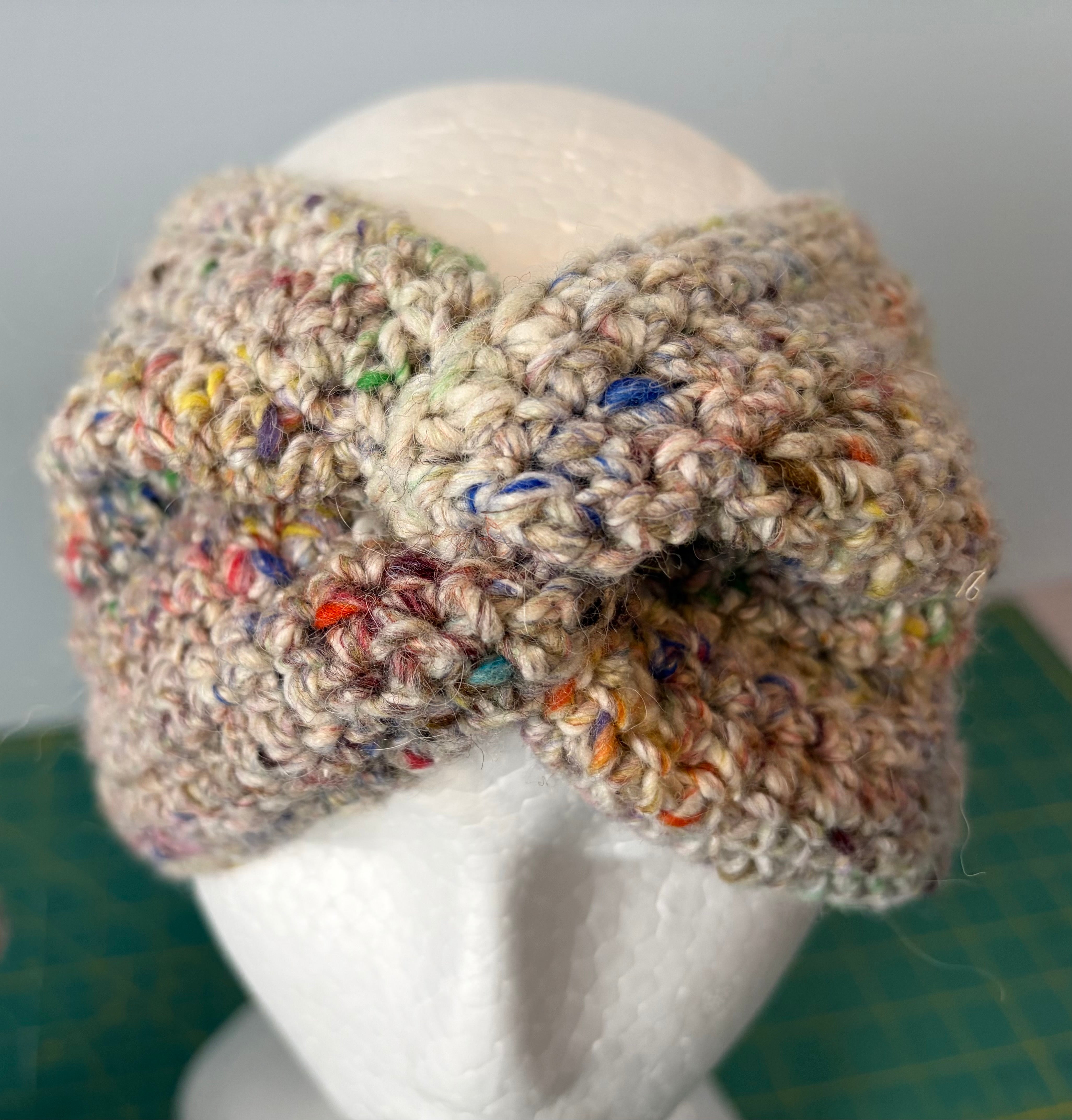 Winter Twisted Head/Ear Warmer Free Postage