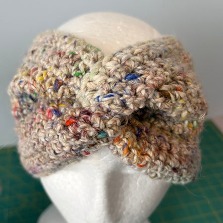Winter Twisted Head/Ear Warmer Free Postage