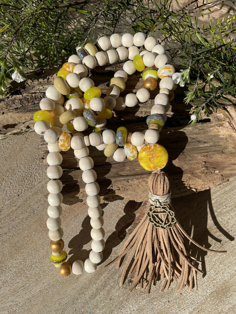 Mala Beads - Solar Plexus Chakra