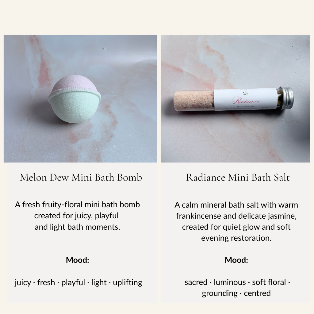 Night Ritual Box — Soft Night | Japanese Honeysuckle, Fruity Floral & Bath Gift Set