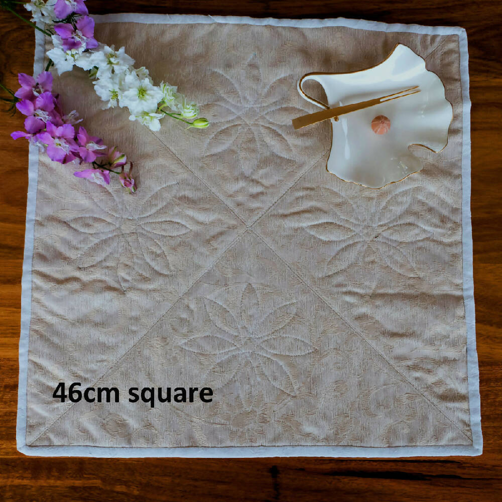 Modern table centre mats for your home, reversible. Free post