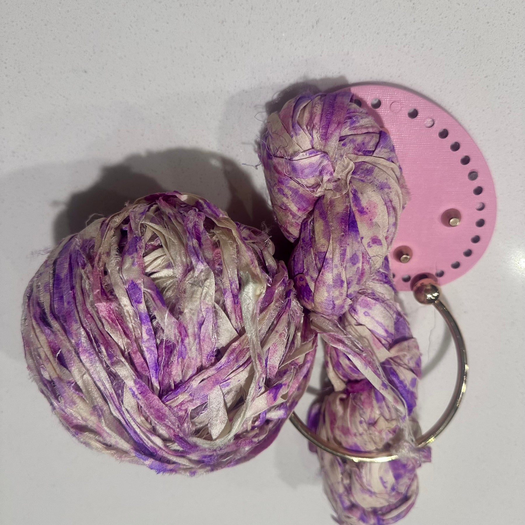Cocoon Bag | Handcrafted Recycled Sari Silk Bag
