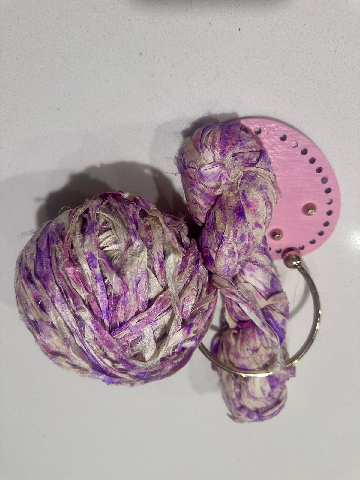 Cocoon Bag | Handcrafted Recycled Sari Silk Bag