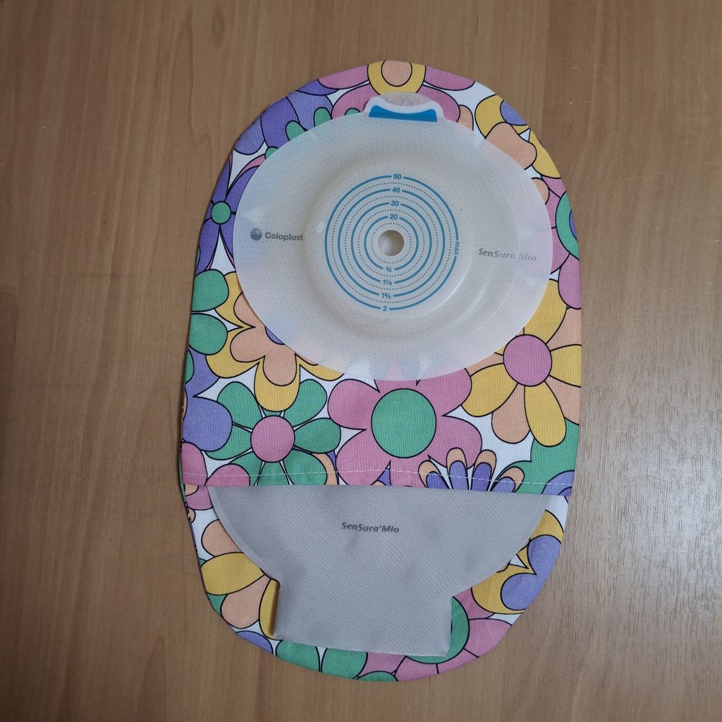 STOMA BAG COVER LARGE  Suitable for Ileostomy, Colostomy, Urostomy