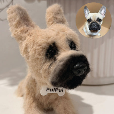 Made to Order | Handmade Custom Pet Plushie | Pet Keepsake Ornament | Memorial Gift | Stellar Craft