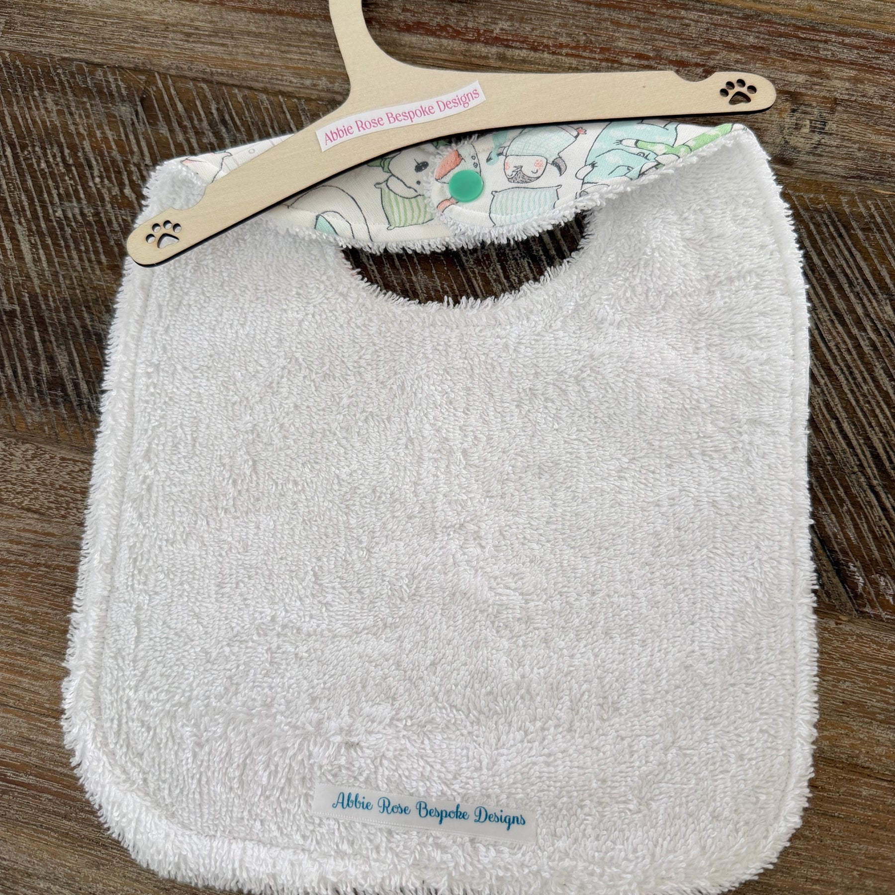 Newborn baby bib gift, Baby shower gift.
