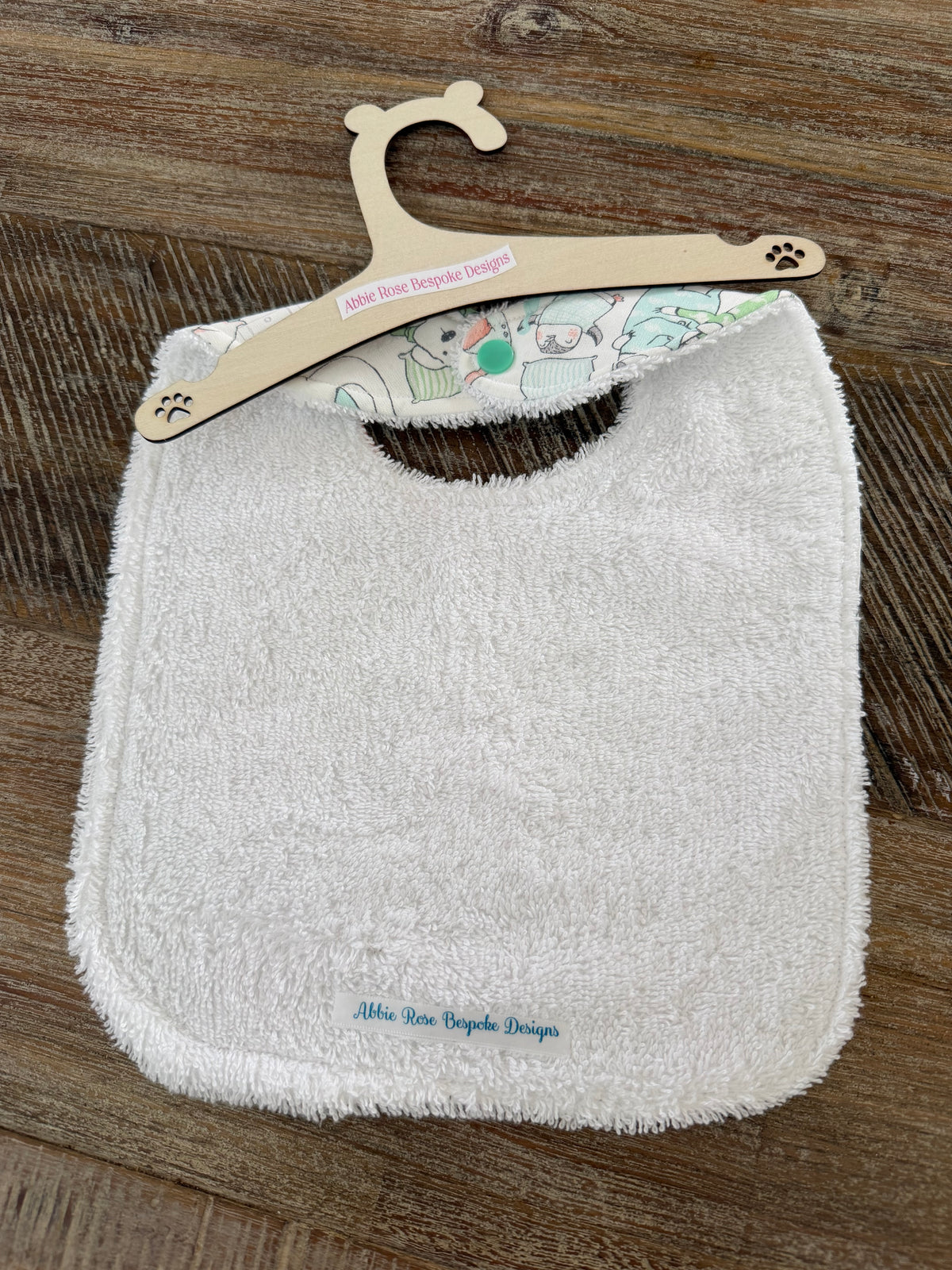 Newborn baby bib gift, Baby shower gift.