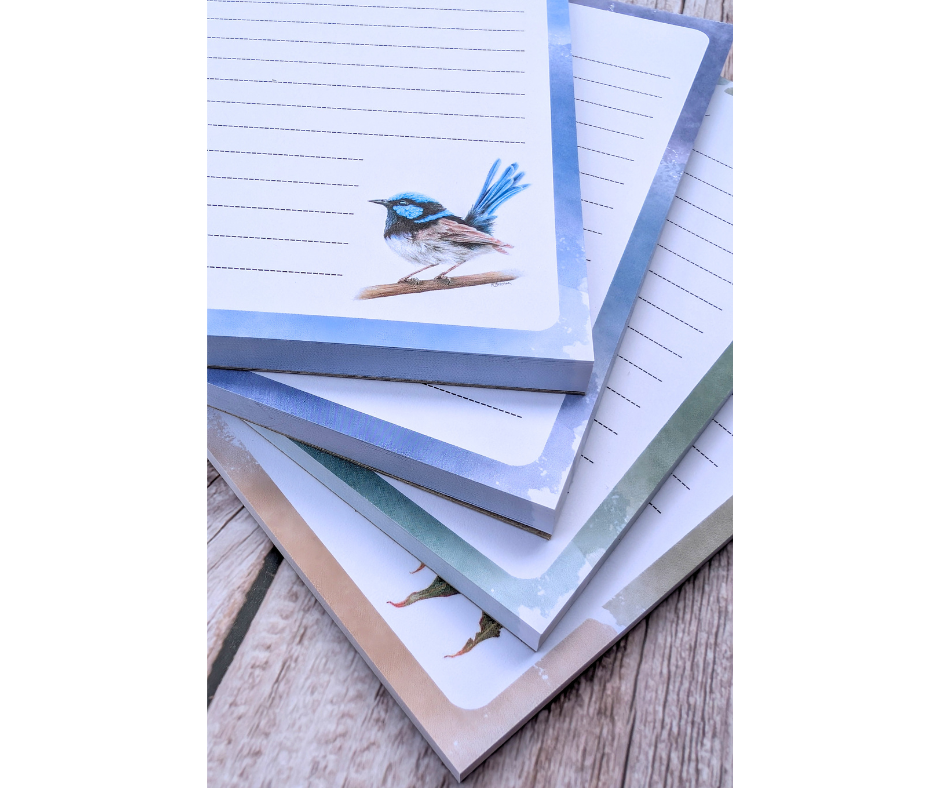Australian Natives | Notepads | Recycled Paper