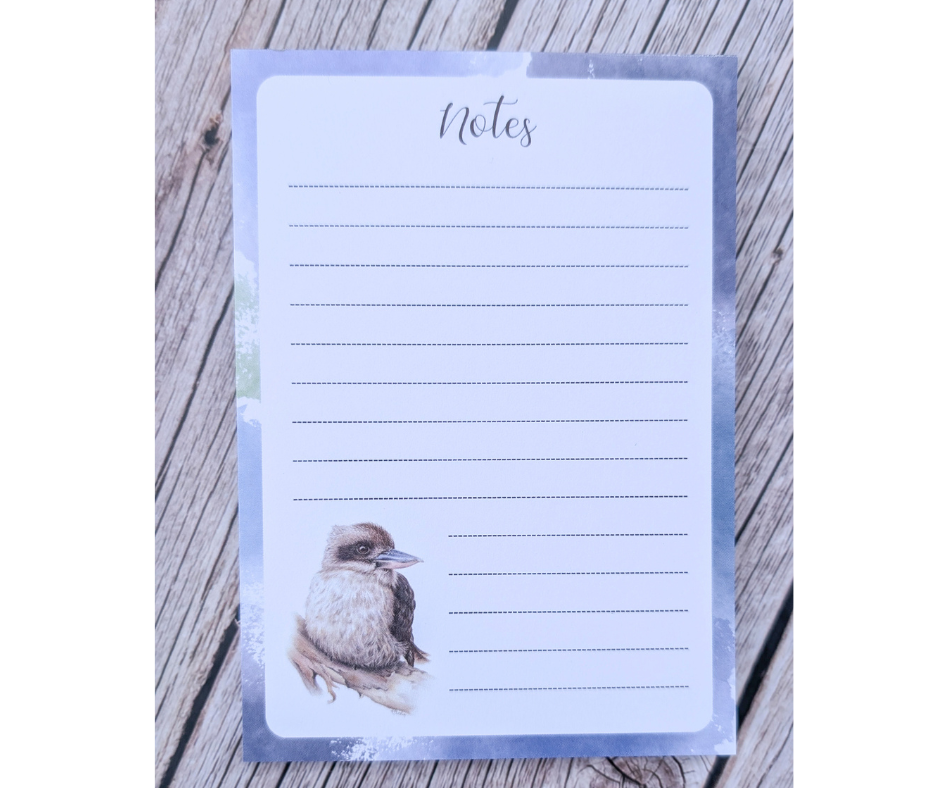 Australian Natives | Notepads | Recycled Paper