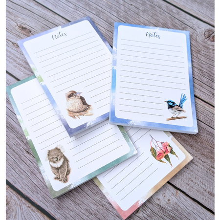 Australian Natives | Notepads | Recycled Paper