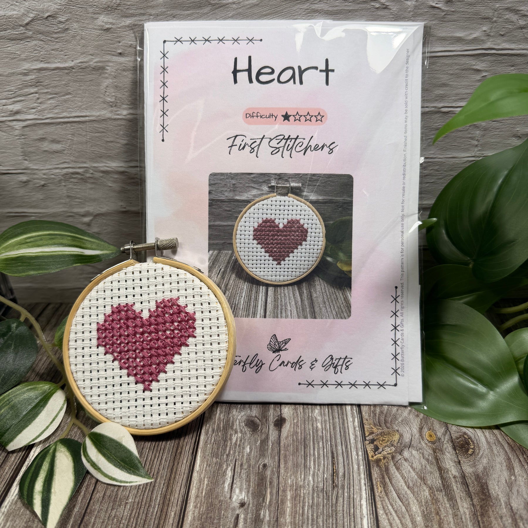 Learn to Cross Stitch - Beginner Cross Stitch Kits