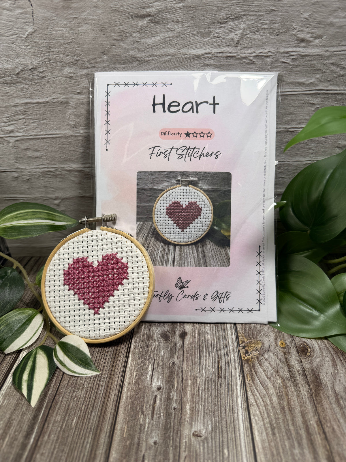 Learn to Cross Stitch - Beginner Cross Stitch Kits