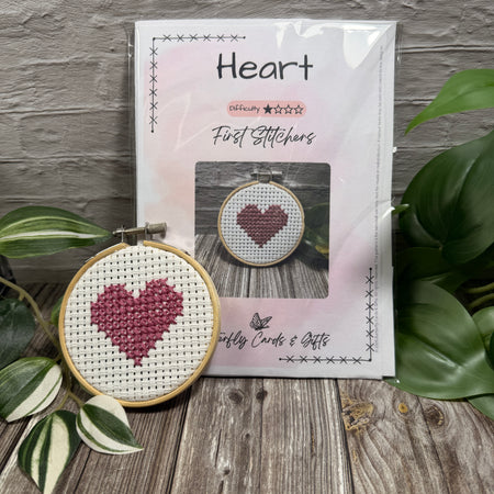 Learn to Cross Stitch - Beginner Cross Stitch Kits