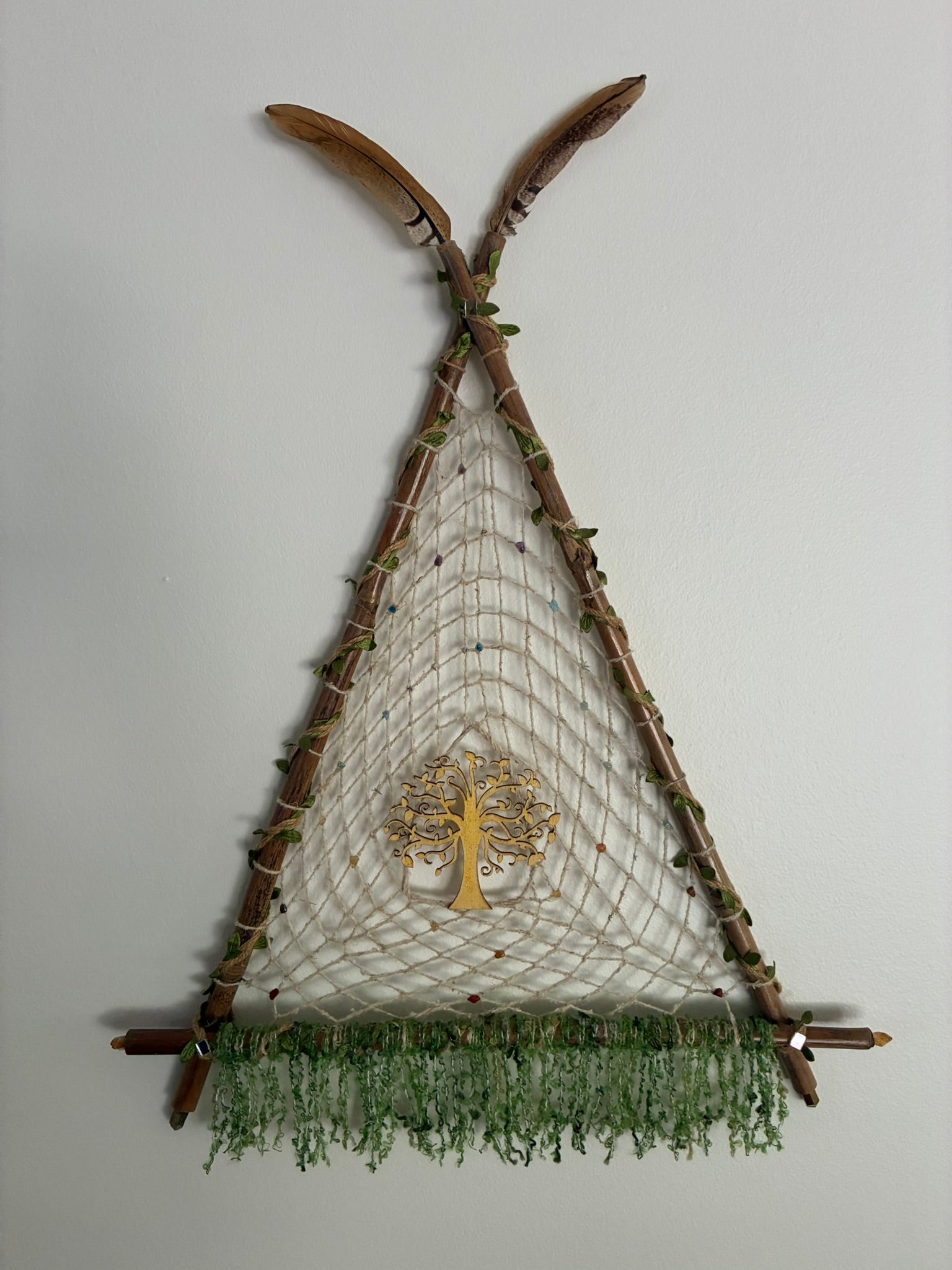 Dream Catcher Wall Art "Spirit Tree"