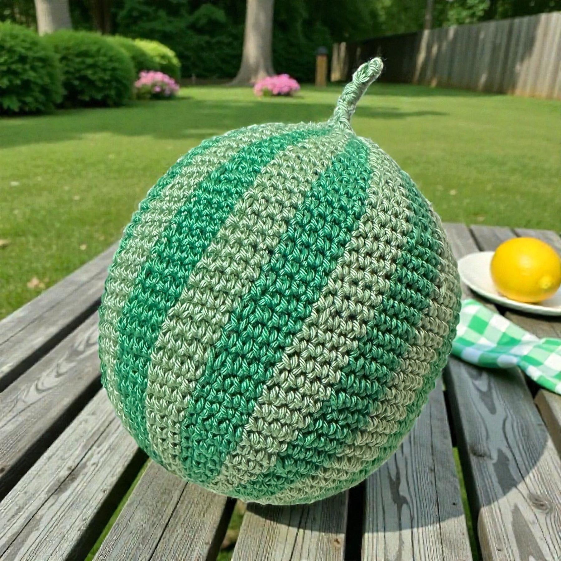 Crochet Play Fruit or Display