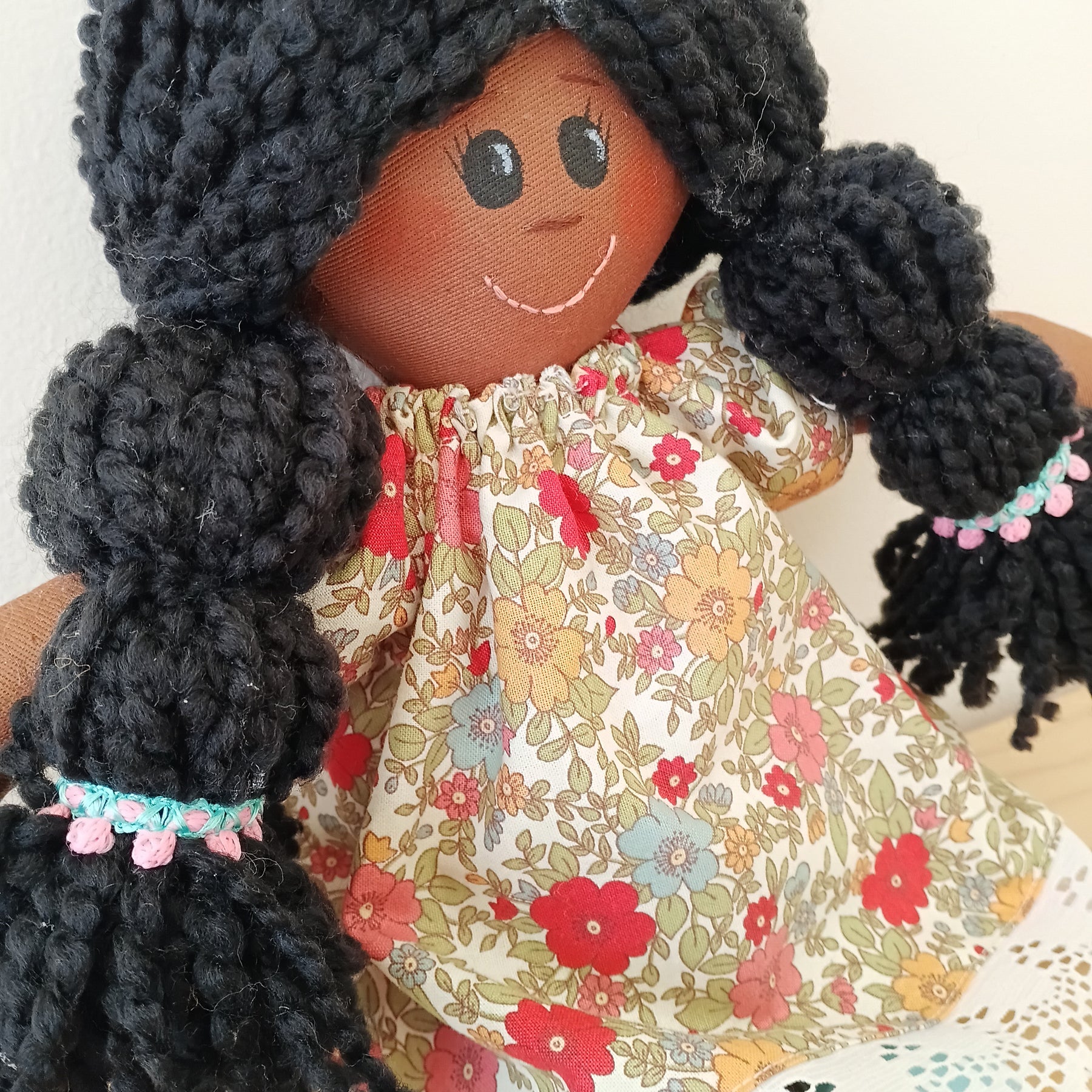 Happy Doll - Teal