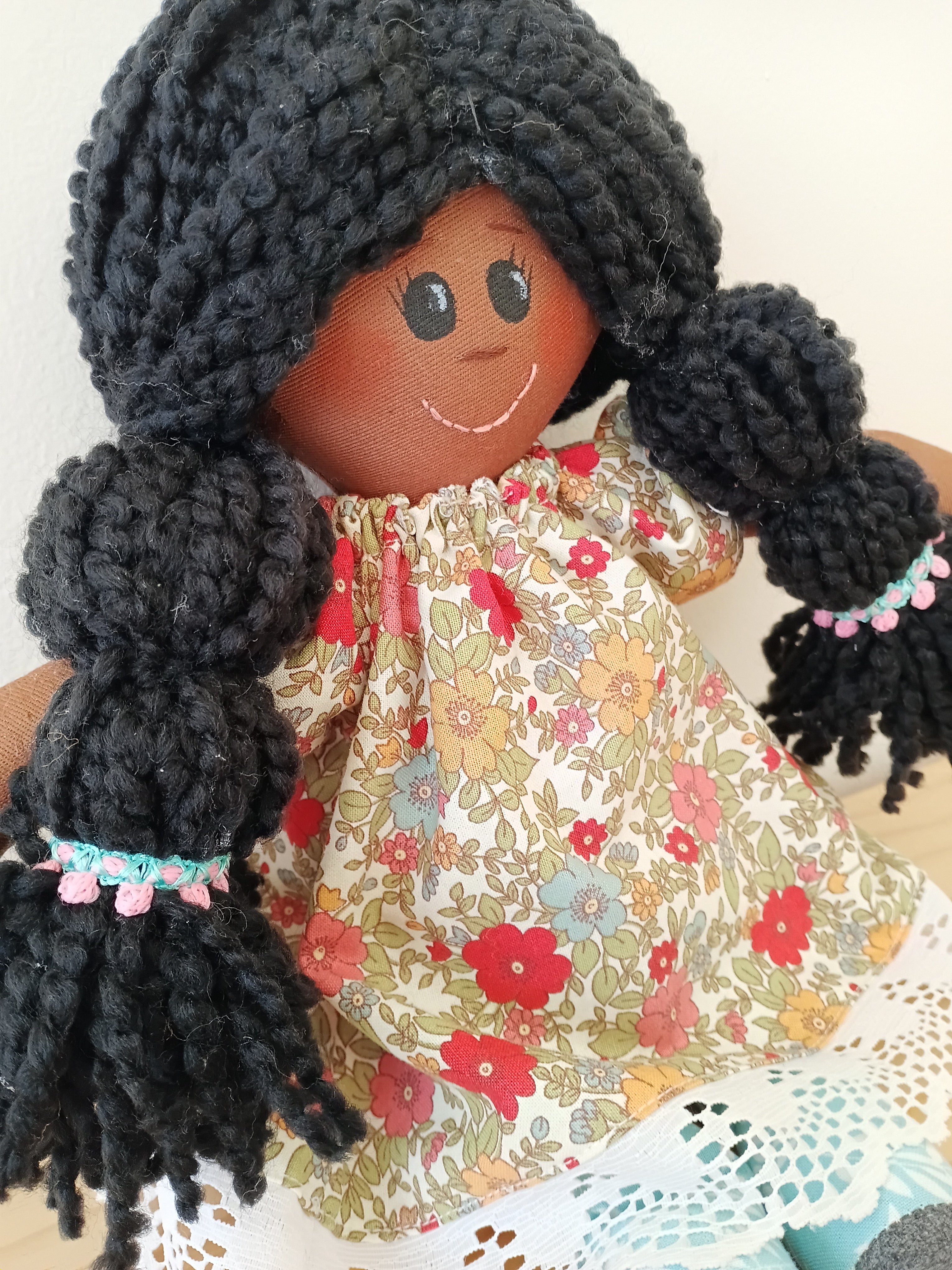 Happy Doll - Teal